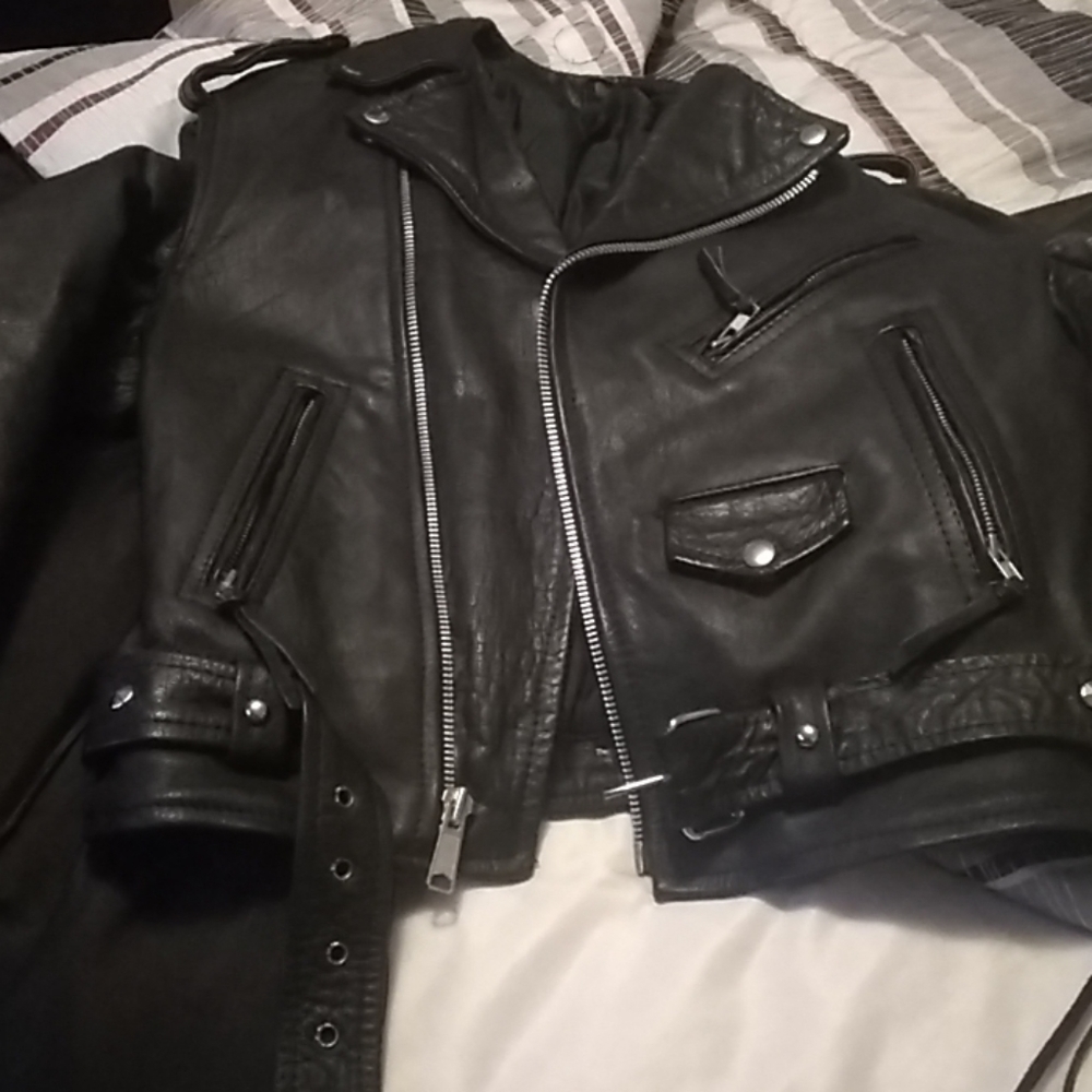 Motorcycle jacket